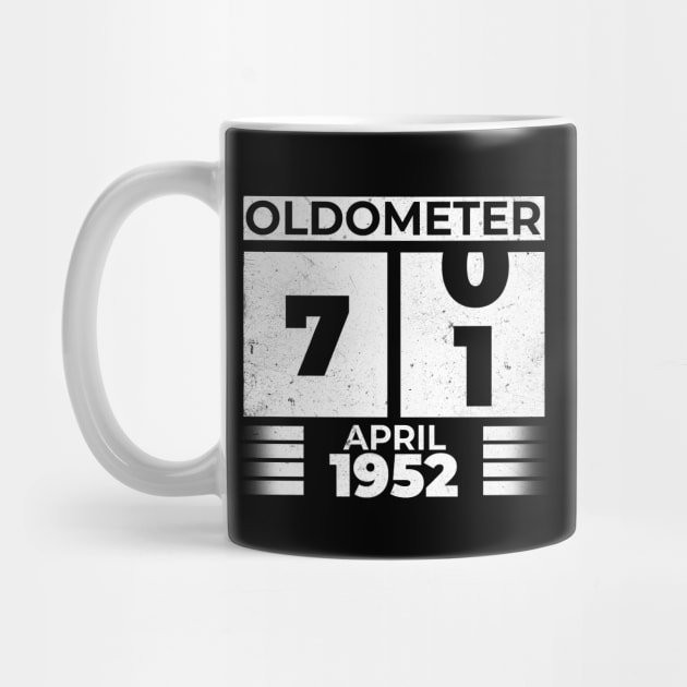 Oldometer 71 Years Old Born In April 1952 by RomanDanielsArt